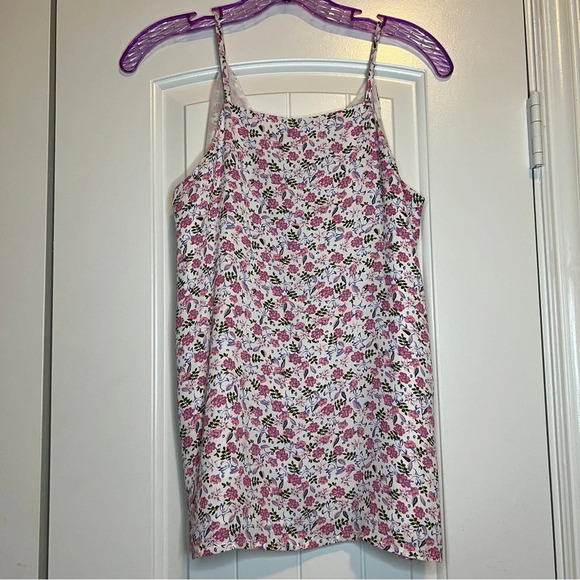 T Tahari Floral Tank Top, Small - Picture 3 of 7